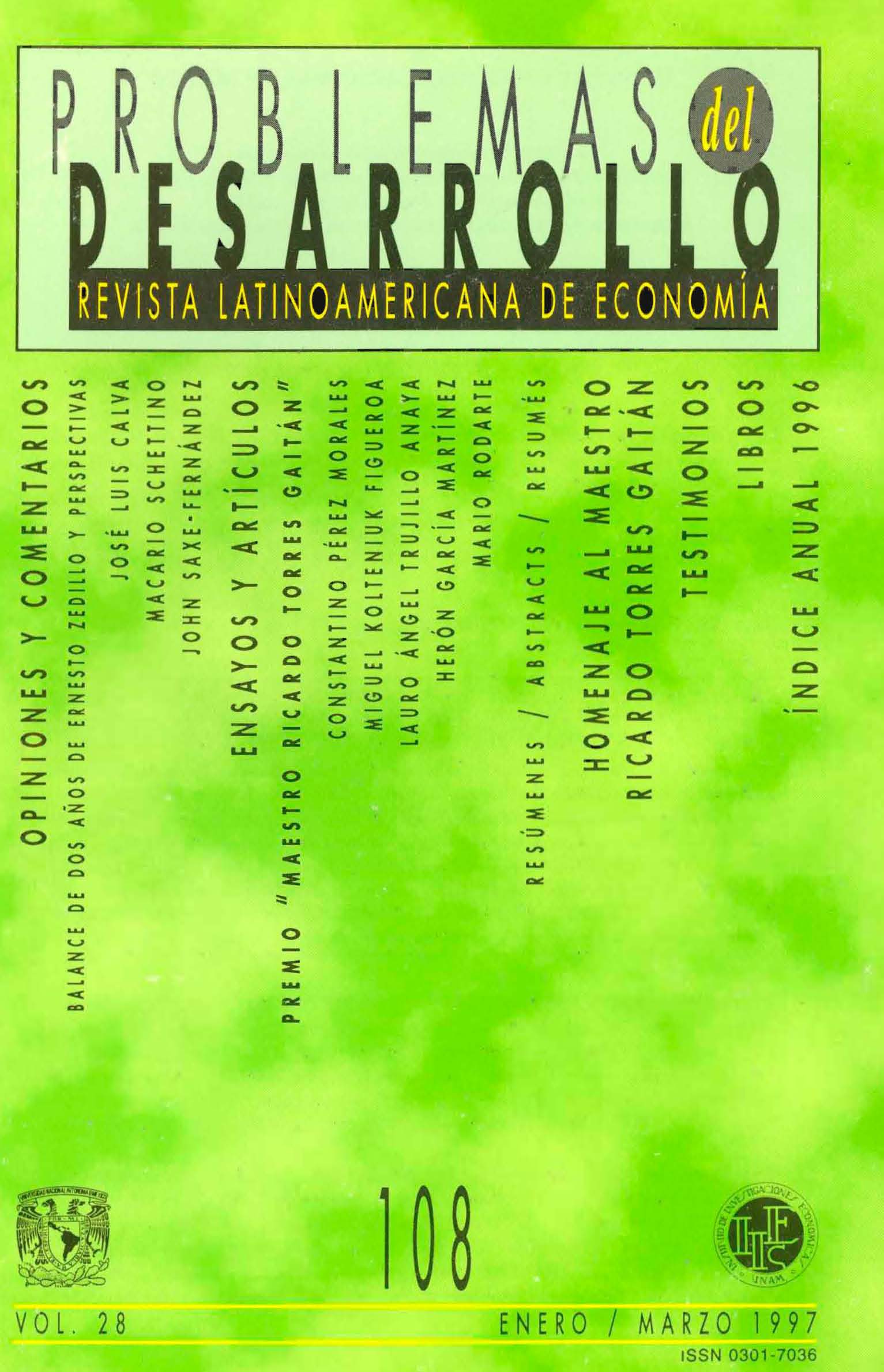 Continuidad sexenal: reflexiones económico-militares | Problemas del  Desarrollo. Revista Latinoamericana de Economía